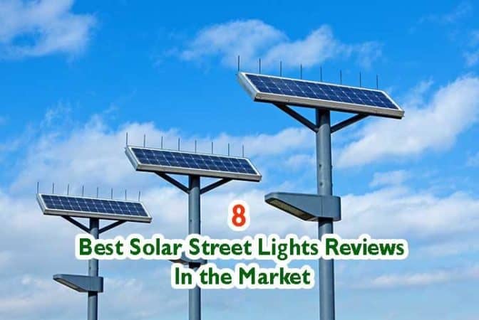 8 Best Solar Street Lights & Our Reviews 2020 - Green Wind Solar