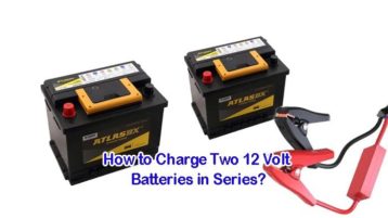 Charging Volt Batteries In Series