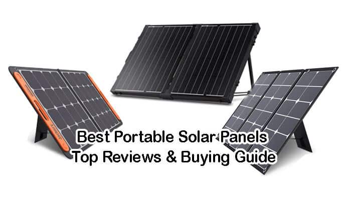 Best Portable Solar iPanelsi of 2020 a Top 6 Reviews 